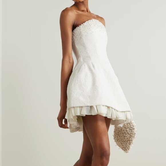 NWT Clio Peppiatt Olympia Mini Dress Size Small - Picture 1 of 4